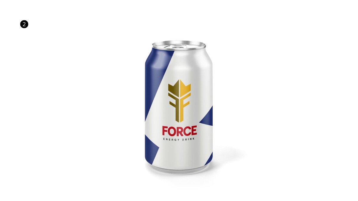 Force Energy Drink, portfolio frame 7