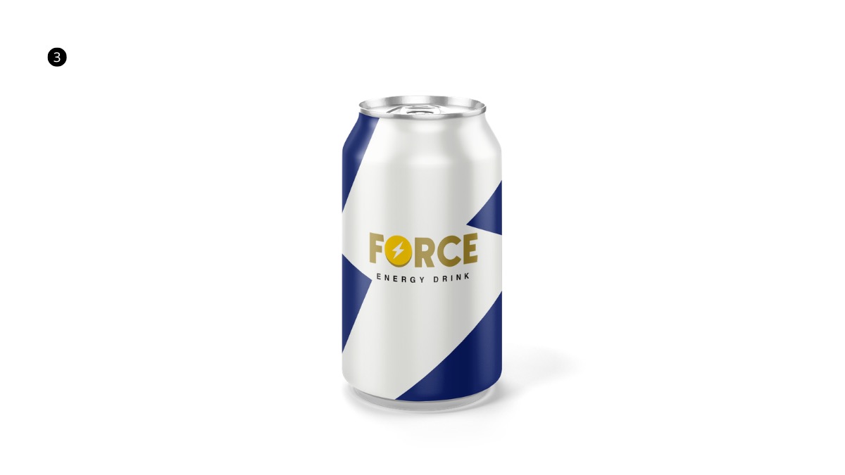 Force Energy Drink, portfolio frame 9