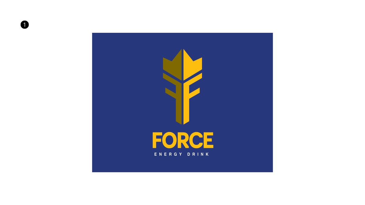 Force Energy Drink, portfolio frame 16
