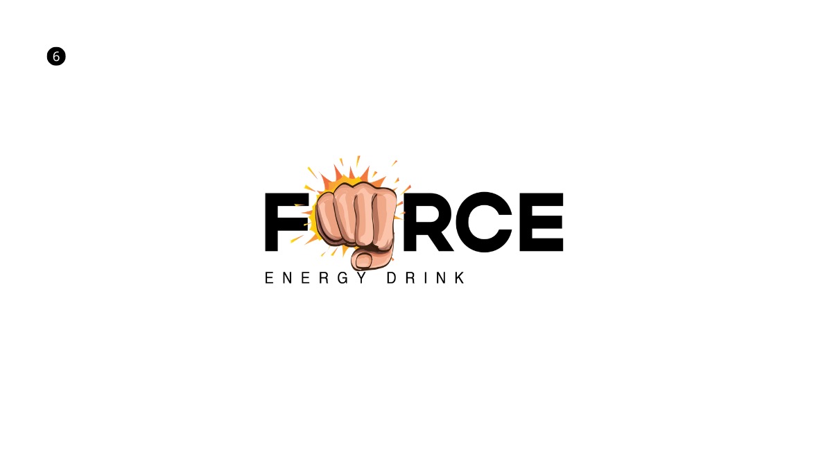 Force Energy Drink, portfolio frame 17