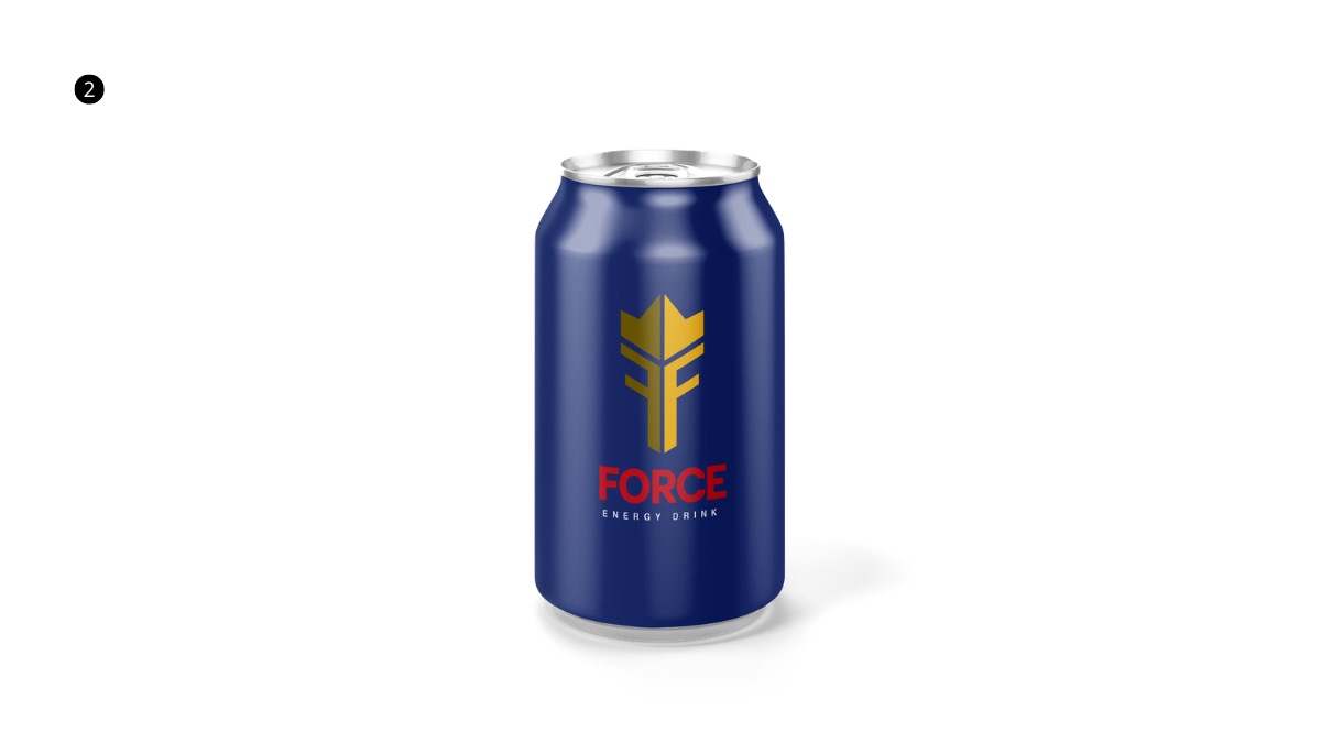 Force Energy Drink, portfolio frame 5