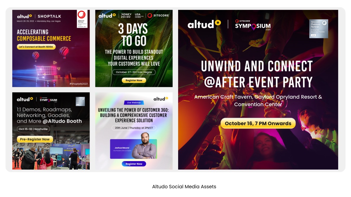 Altudo Brand Experiences, portfolio frame 14