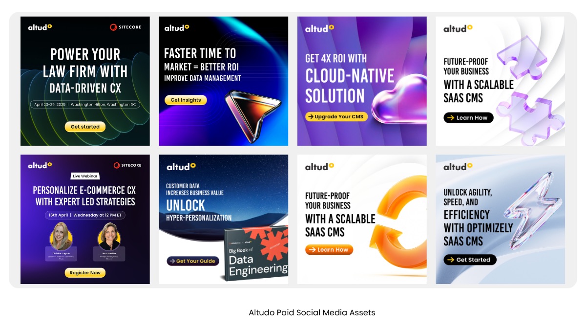 Altudo Brand Experiences, portfolio frame 17