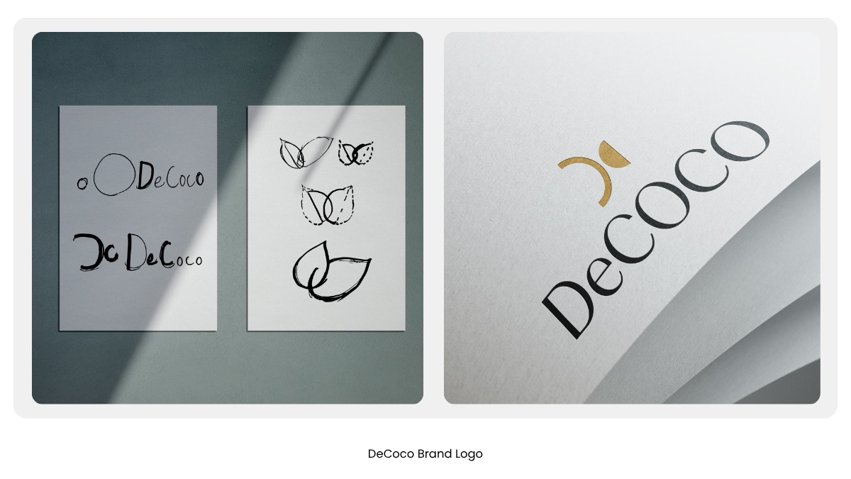 DeCoco Identity & Packaging, portfolio frame 2