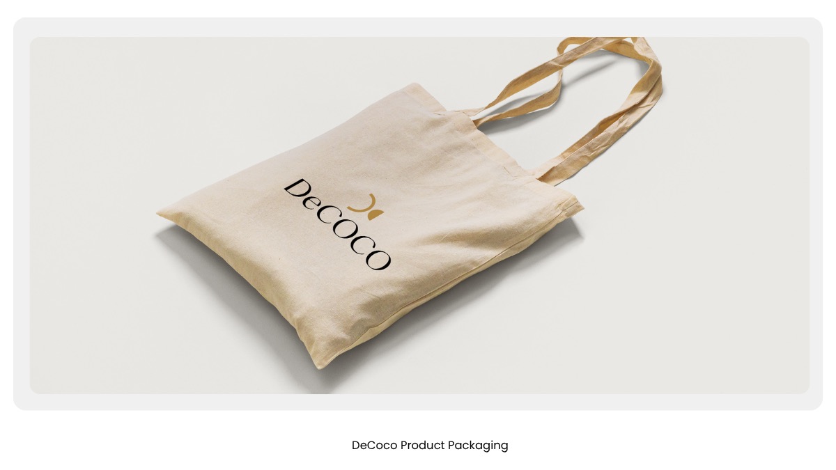 DeCoco Identity & Packaging, portfolio frame 5
