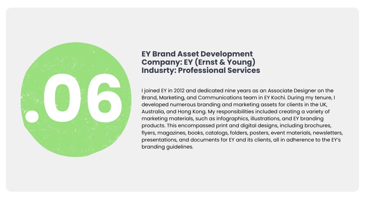 EY USA, UK & Australia, portfolio frame 1