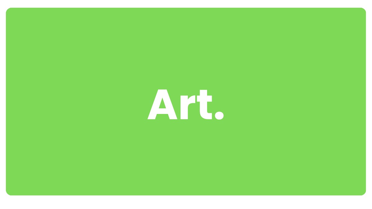 Personal Art Practice, portfolio frame 1